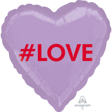 Standard heart love candy