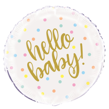Standard hello baby