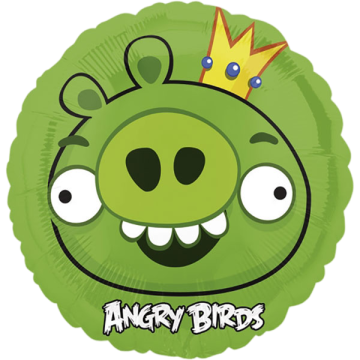 Standard king angry pig