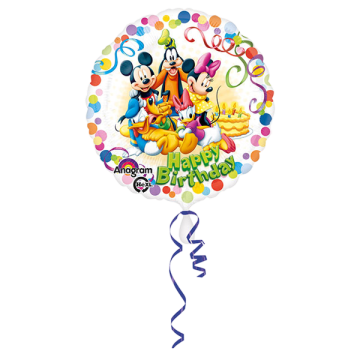 Standard mickey & friends party