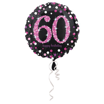 Standard pink celebration 60