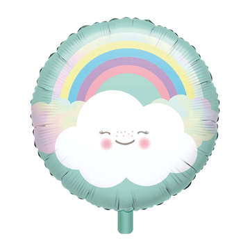 Standard rainbow & cloud