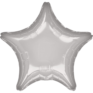 Standard star metallic silver