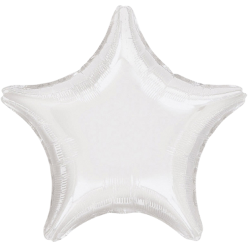 Standard star metallic white