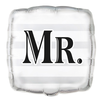 Standard wedding mr silver