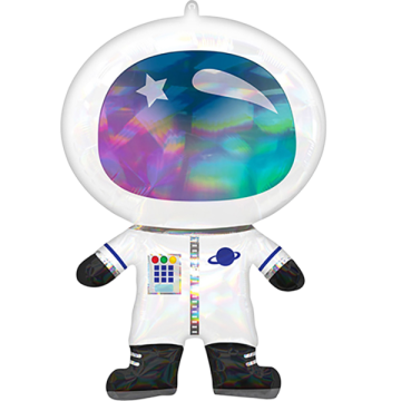Supershape astronaut