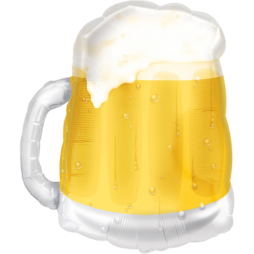 Supershape beer mug