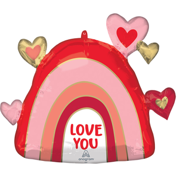 Supershape love rainbow