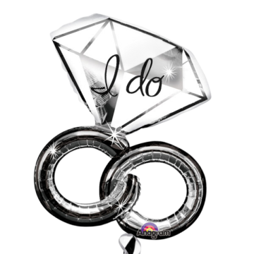 Supershape wedding rings