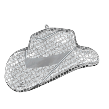 Supershape disco western hat
