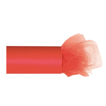 Tulle red