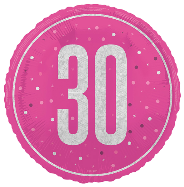 Standard glitz pink 30