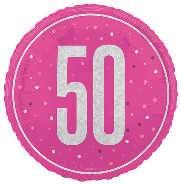 Standard glitz pink 50