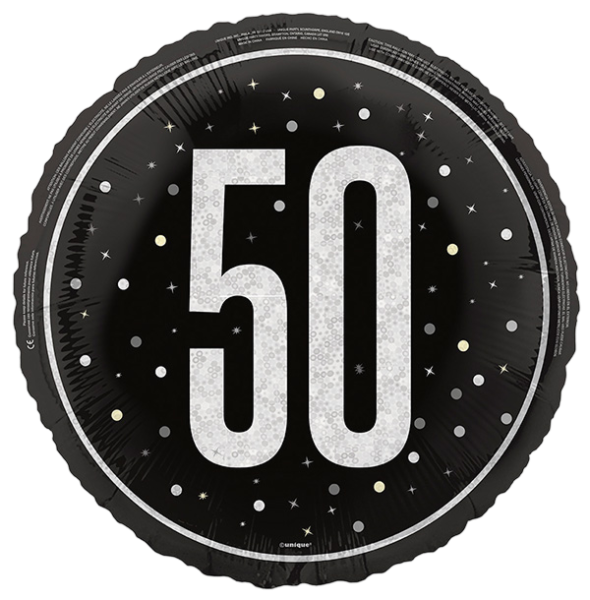 Standard glitz black 50