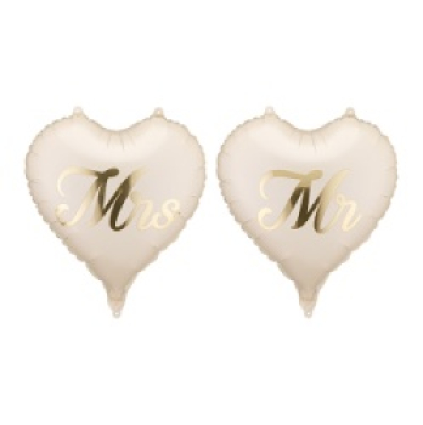 Standard hearts mr&mrs