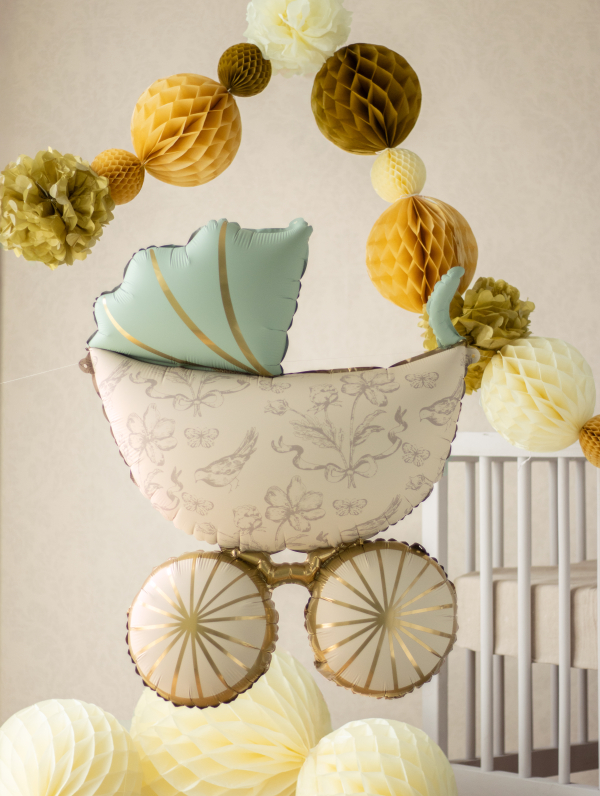 Supershape baby carriage
