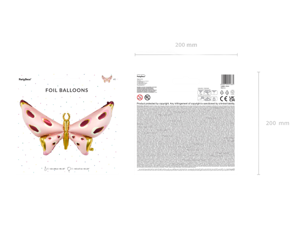 Supershape butterfly