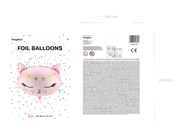 Junior shape cat pink