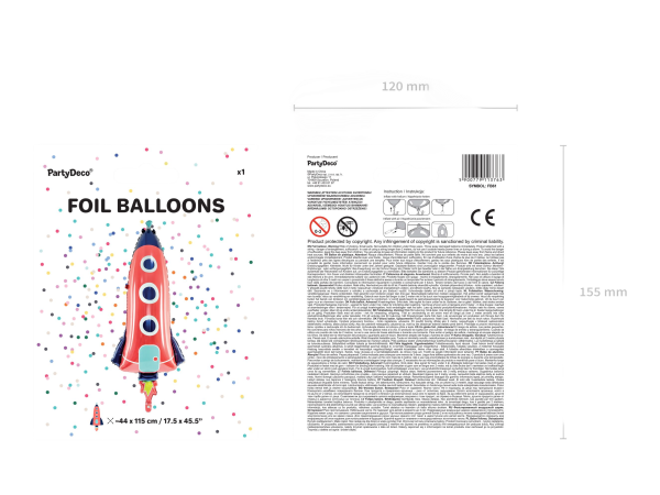 Supershape rocket