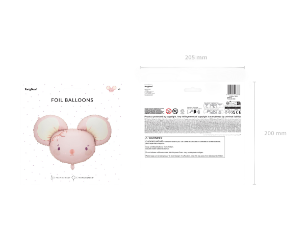 Supershape mouse