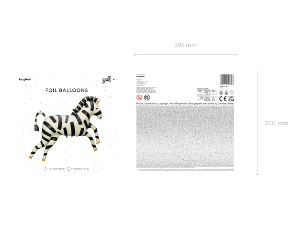 Supershape zebra