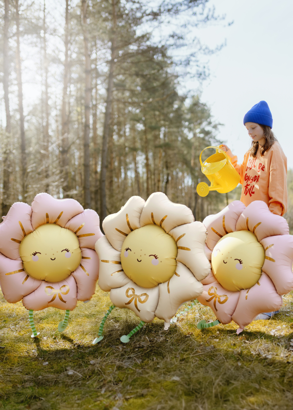 Airwalker flower light beige