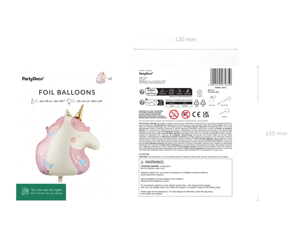 Junior shape unicorn