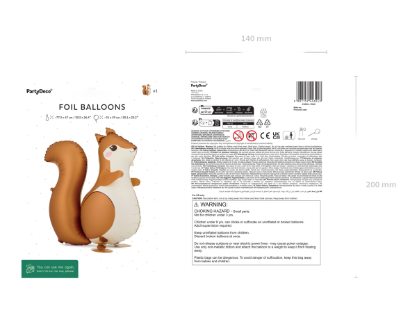 Airfeeld squirrel