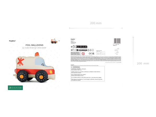 Airfeeld standing ambulance