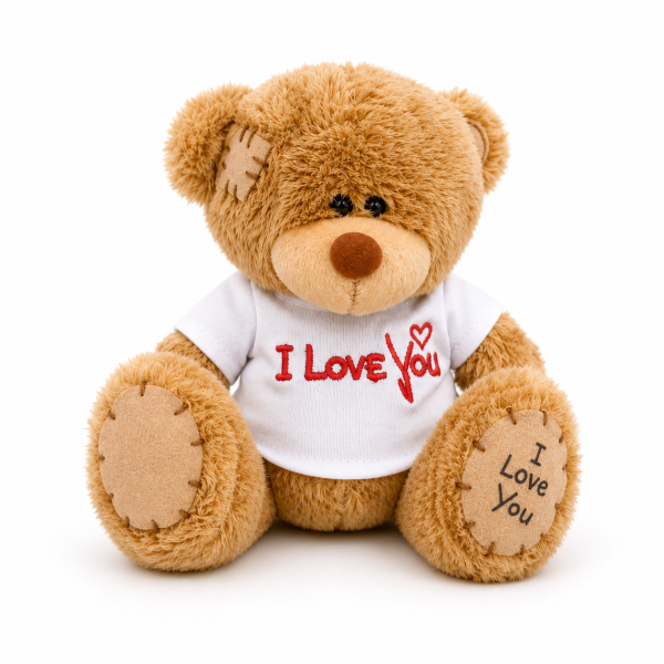 Plisani meda love majica camel l
