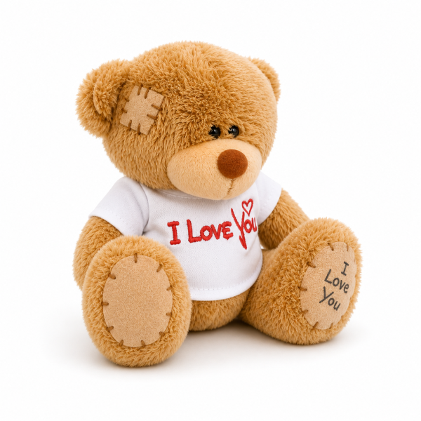 Plisani meda love majica camel l