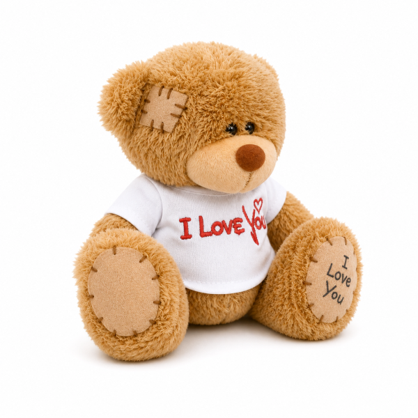 Plisani meda love majica camel l