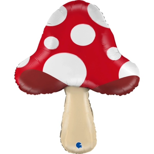 Supershape mushroom