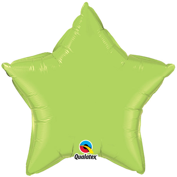 JUMBO STAR LIME GREEN