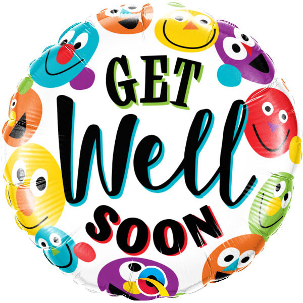 STANDARD GET WELL SOON SMILEYS