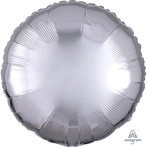STANDARD ROUND METALLIC SILVER