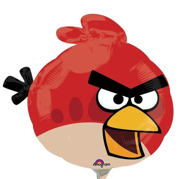 MINISHAPE RED BIRD ANGRY