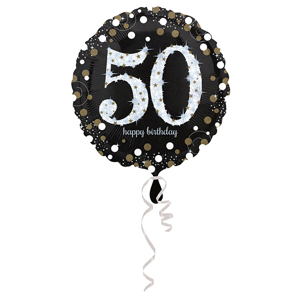STANDARD SPARKLING BIRTHDAY 50