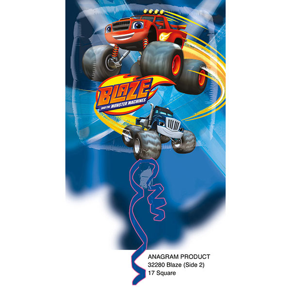 STANDARD BLAZE AND THE MONSTER MACHINES