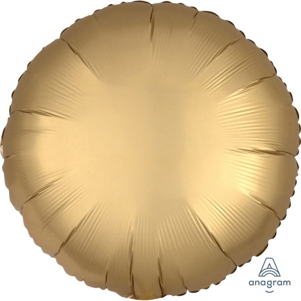 STANDARD ROUND SATIN LUXE GOLD