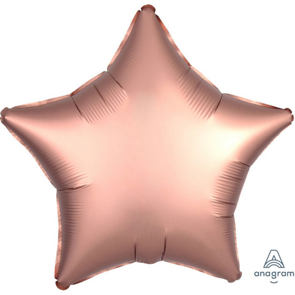 STANDARD STAR SATIN LUXE ROSE COPPER