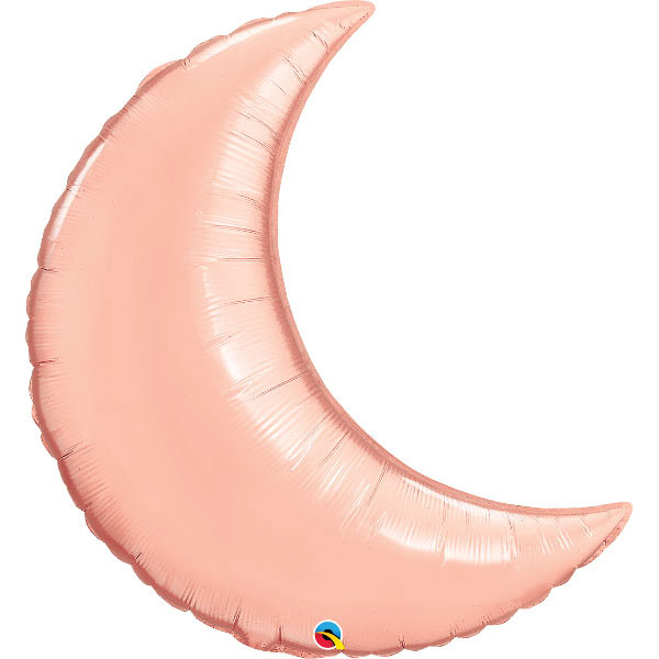 LARGE MOON ROSE GOLD