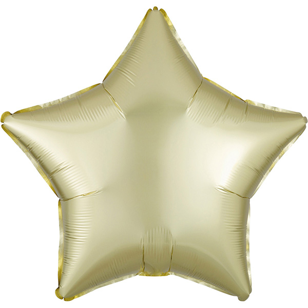 STANDARD STAR SATIN LUXE PASTEL YELLOW