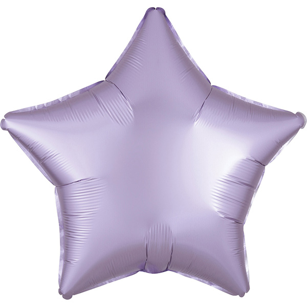 STANDARD STAR SATIN LUXE PASTEL LILAC
