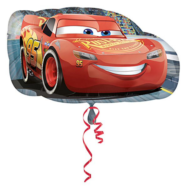 SUPERSHAPE LIGHTNING MCQUEEN