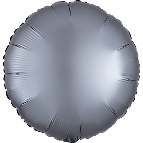 STANDARD ROUND SATIN LUXE GRAPHITE