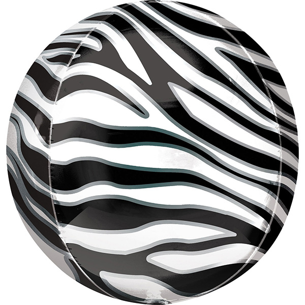 ORBZ ZEBRA PRINT