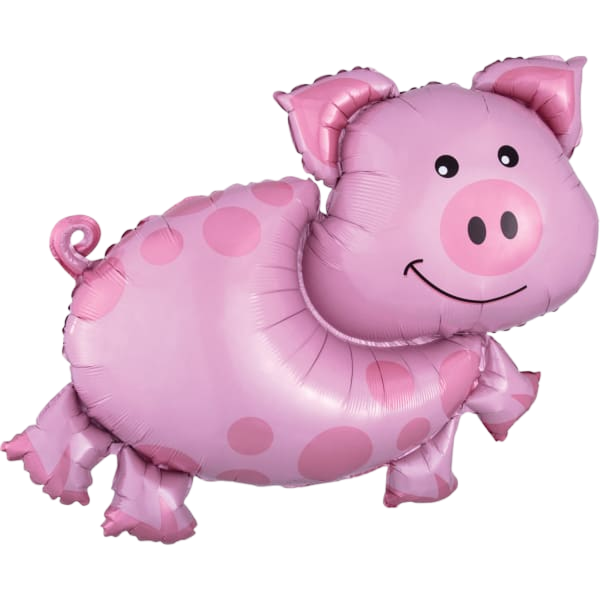 Supershape pig