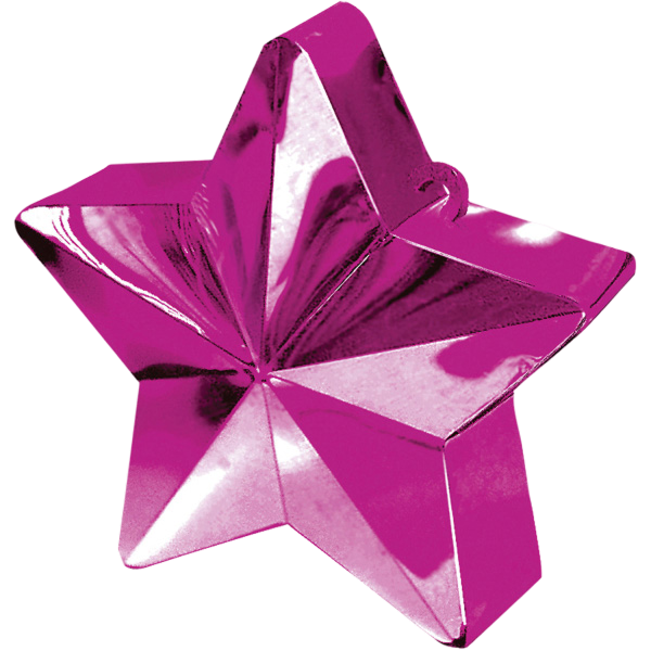 Weight star magenta