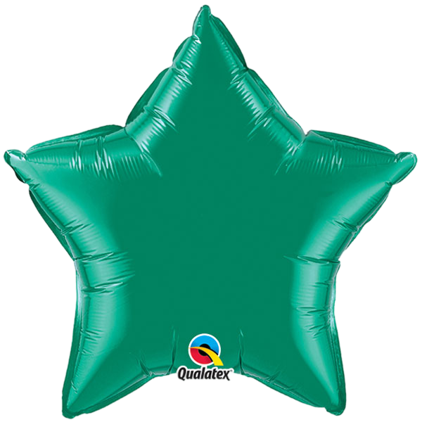 Standard star emerald green